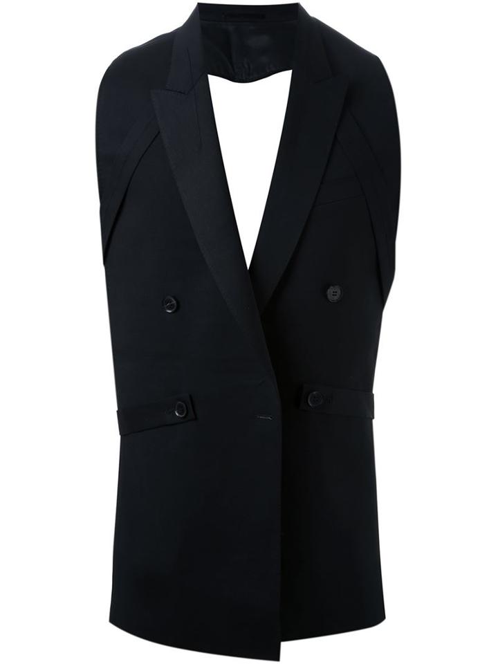 Consistence Backless Waistcoat