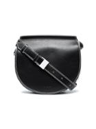 Givenchy Black Infinity Leather Saddle Bag