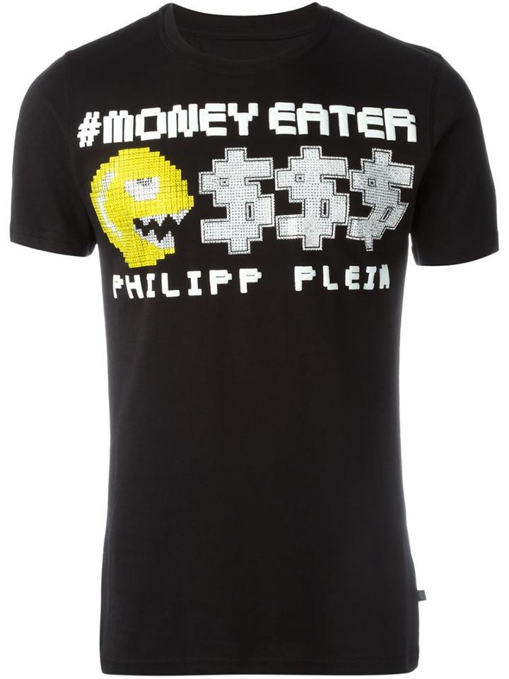 Philipp Plein Money Eater Printed T-shirt