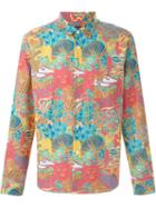 Comme Des Garcons Vintage Psychedelic Print Shirt