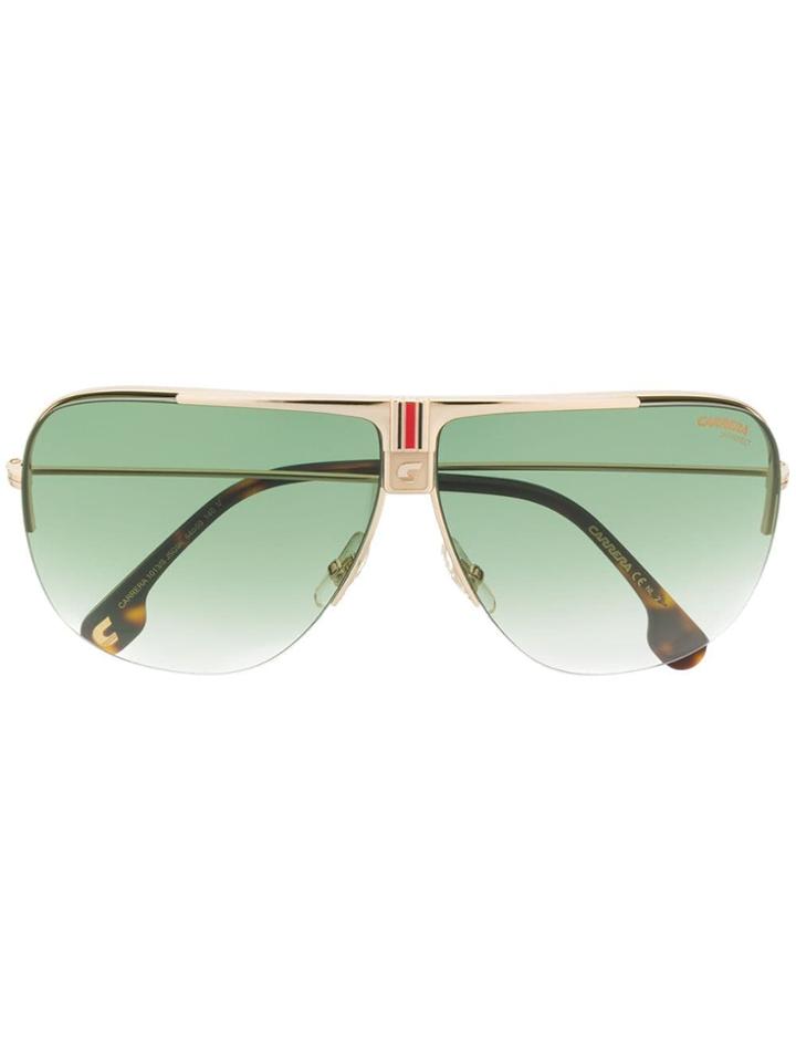 Carrera 1013/s Aviator Sunglasses - Gold