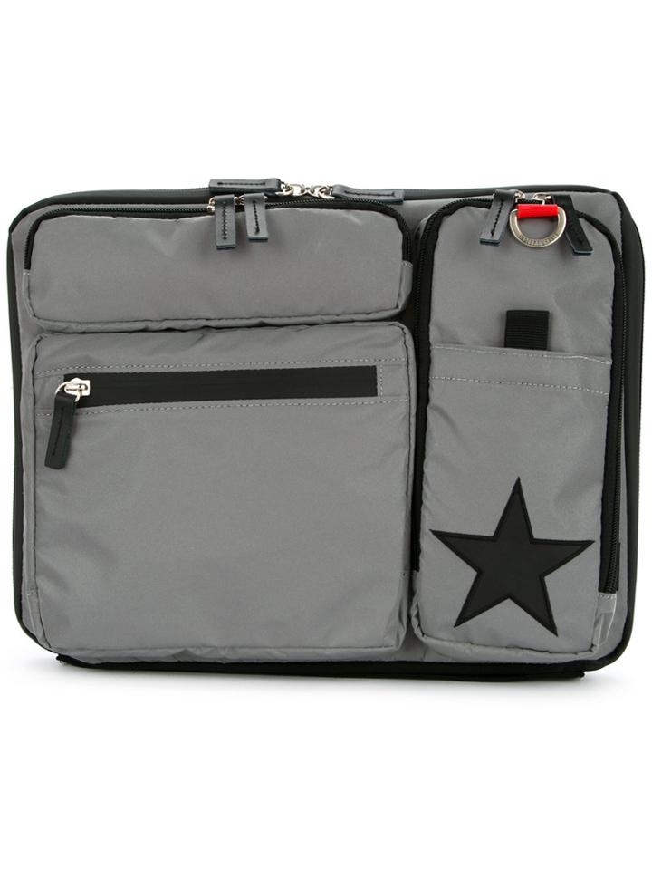 Guild Prime Star Print Portfolio Clutch - Metallic