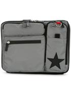 Guild Prime Star Print Portfolio Clutch - Metallic