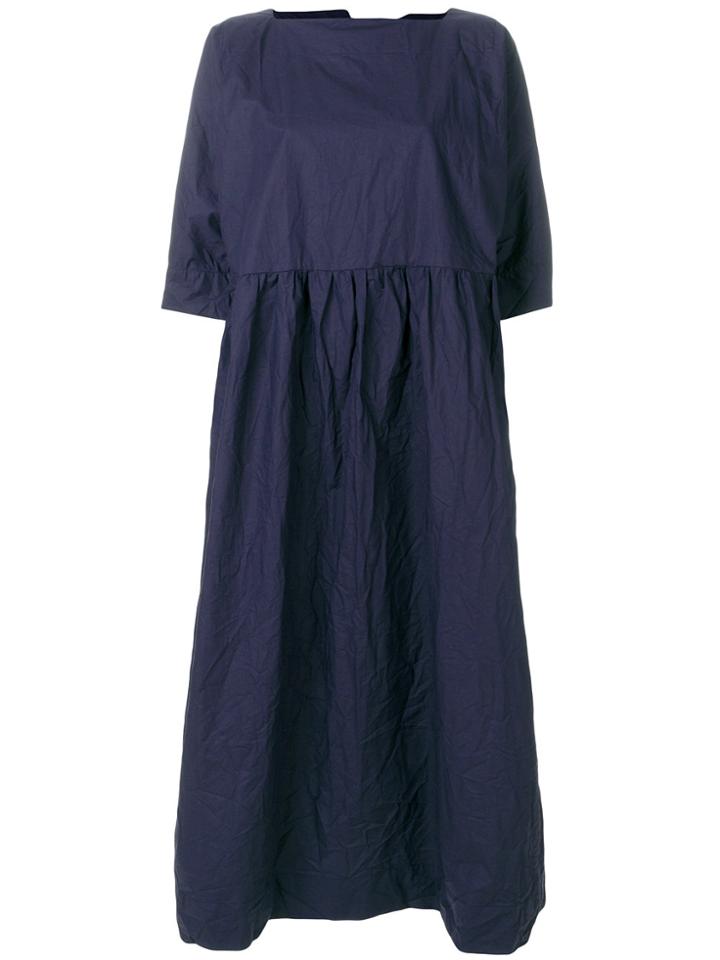 Daniela Gregis Flared Dress - Blue