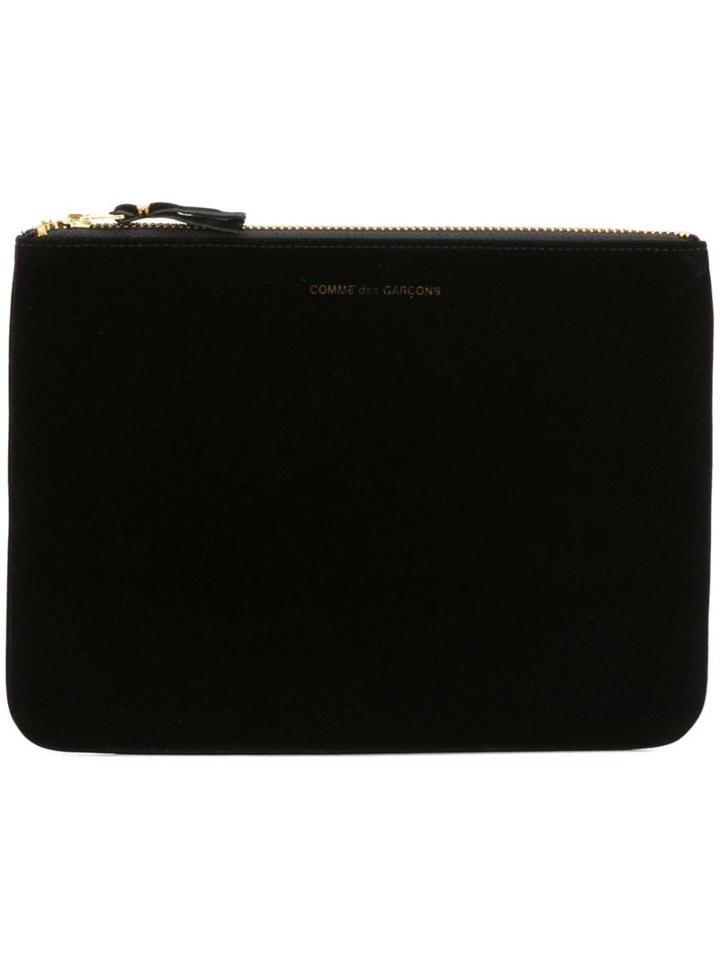 Comme Des Garçons Vintage Zipped Clutch