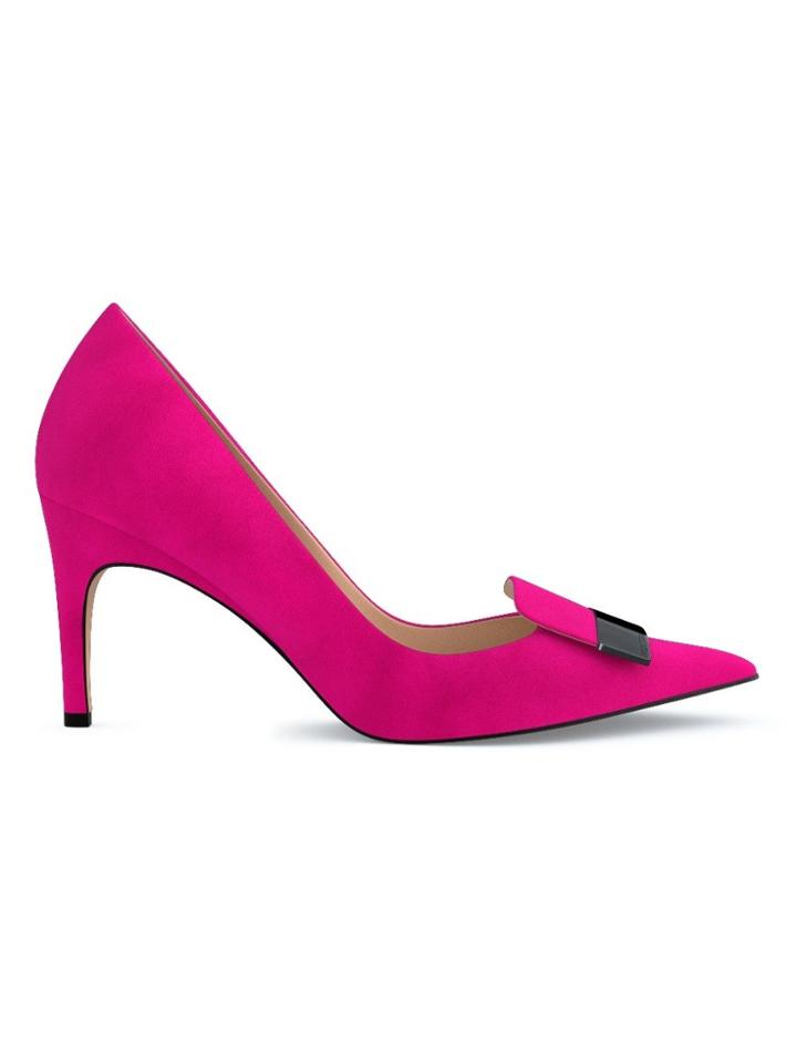 Sergio Rossi Logo Plaque Pumps - Multicolour
