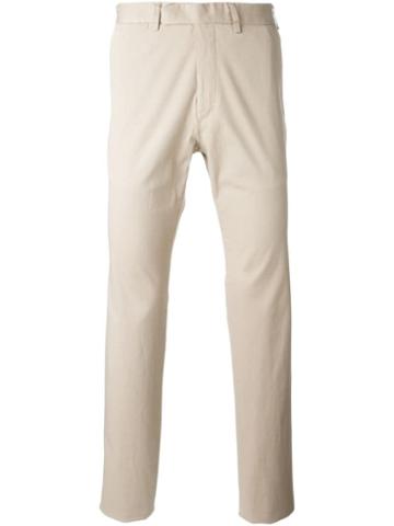 Fashion Clinic Timeless Stretch Classic Trousers - Neutrals