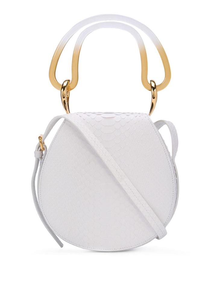 Marni Small Melville Bag - White