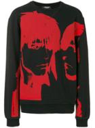 Calvin Klein 205w39nyc Graphic Print Sweatshirt - Black