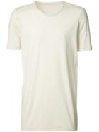 Devoa Knit T-shirt, Men's, Size: 2, White, Cotton