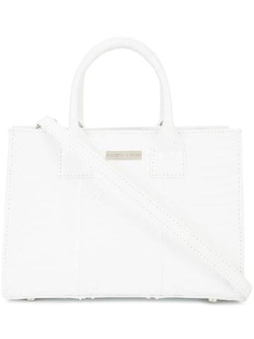 Elisabeth Weinstock Belgravia Mini Tote - White