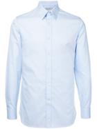 Gieves & Hawkes - Classic Shirt - Men - Cotton - 16, Blue, Cotton
