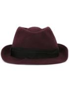 Forte Forte Felt Hat, Women's, Pink/purple, Wool