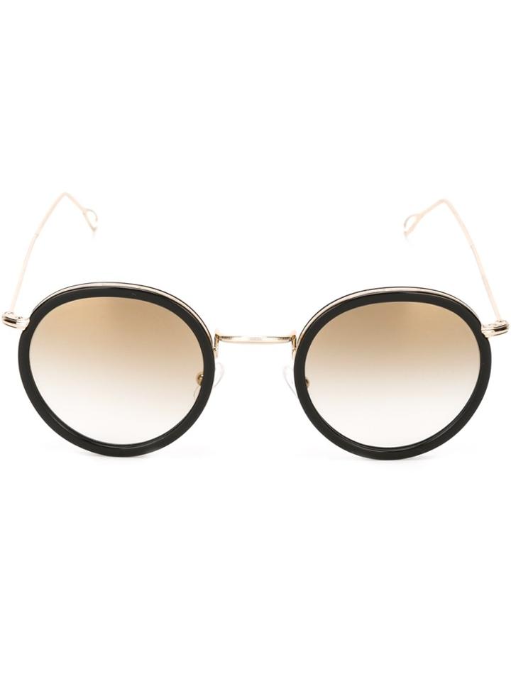 Kyme 'matti' Sunglasses - Metallic