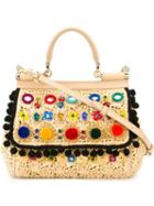 Dolce & Gabbana Embellished Small 'sicily' Bag