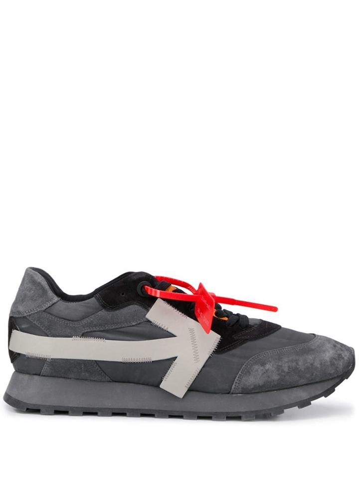 Off-white Arrow Sneakers - Grey