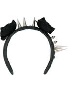 Barbara Bologna Spike Embellished Headband - Black