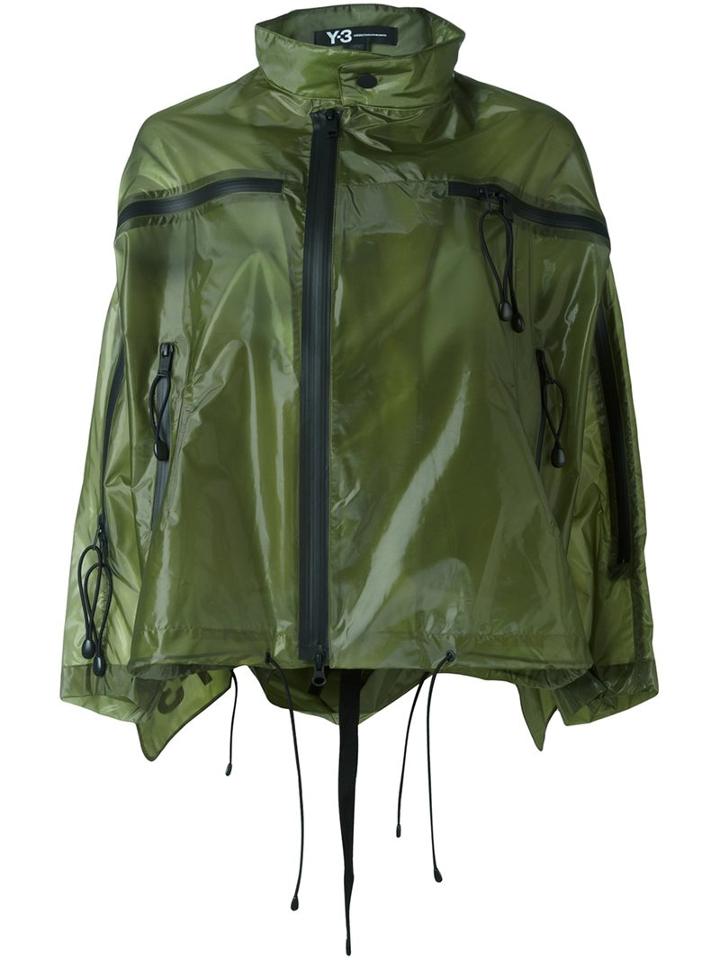 Y-3 Cropped Parka