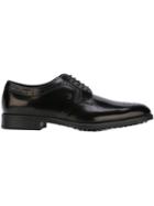 Tod's Brogue Detail Lace-up Shoes