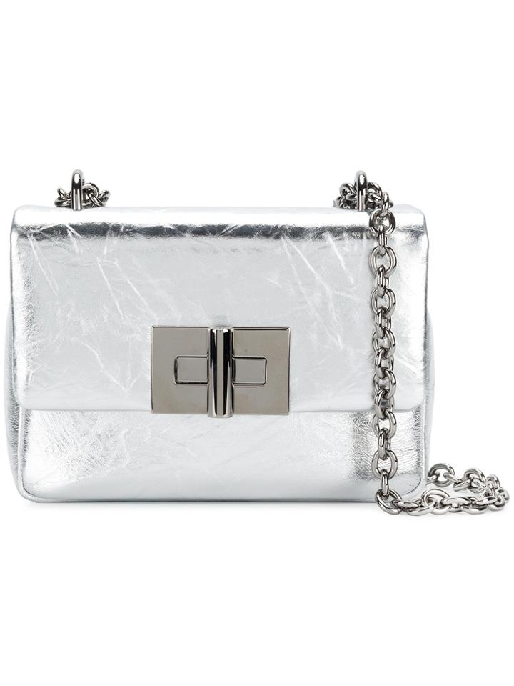 Tom Ford Day Shoulder Bag - Grey