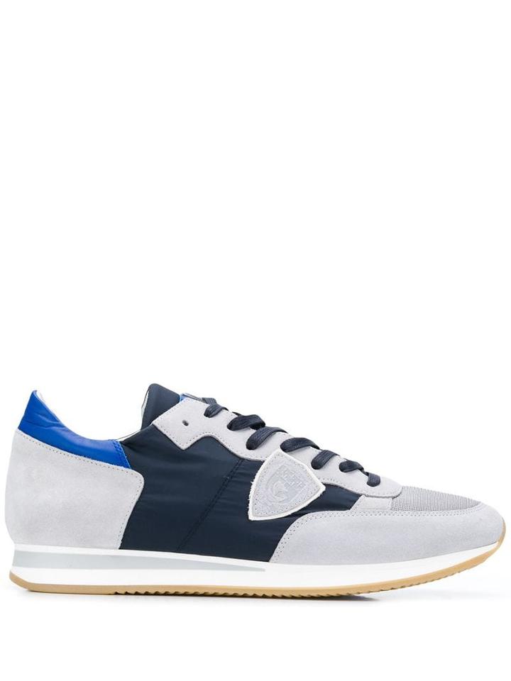 Philippe Model Colourblock Runner Sneakers - Blue