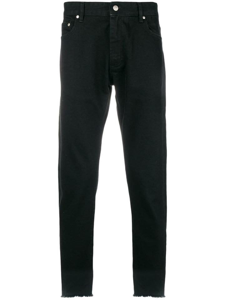Represent Straight Leg Jeans - Black