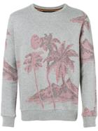 Paul Smith Paradise Pattern Sweatshirt - Grey