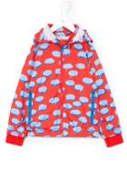 Stella Mccartney Kids Speech Bubble Scout Jacket, Boy's, Size: 10 Yrs, Red