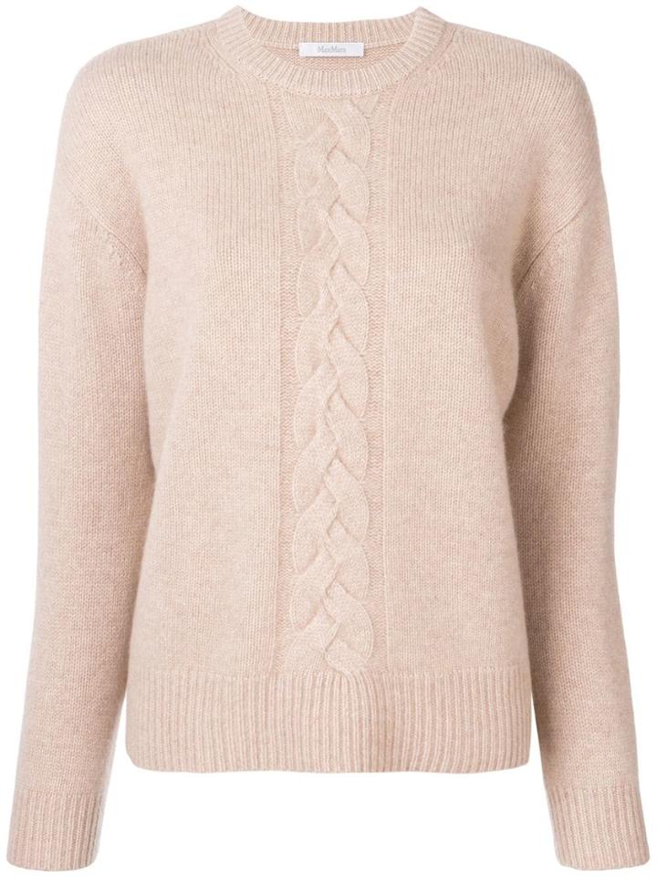 Max Mara Veggia Jumper - Neutrals