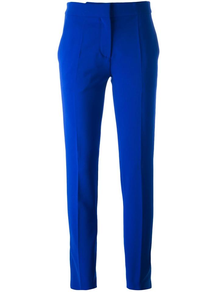 Moschino Slim Fit Trousers - Blue