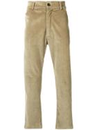 The Silted Company Straight Leg Trousers - Neutrals