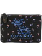 Coach X Keith Haring Turnlock Pouch 26 - Black