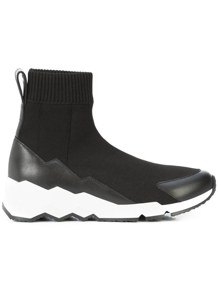Pierre Hardy Flash Comet Sneakers - Black