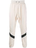 Daniel Patrick Stripe Detail Track Pants - White