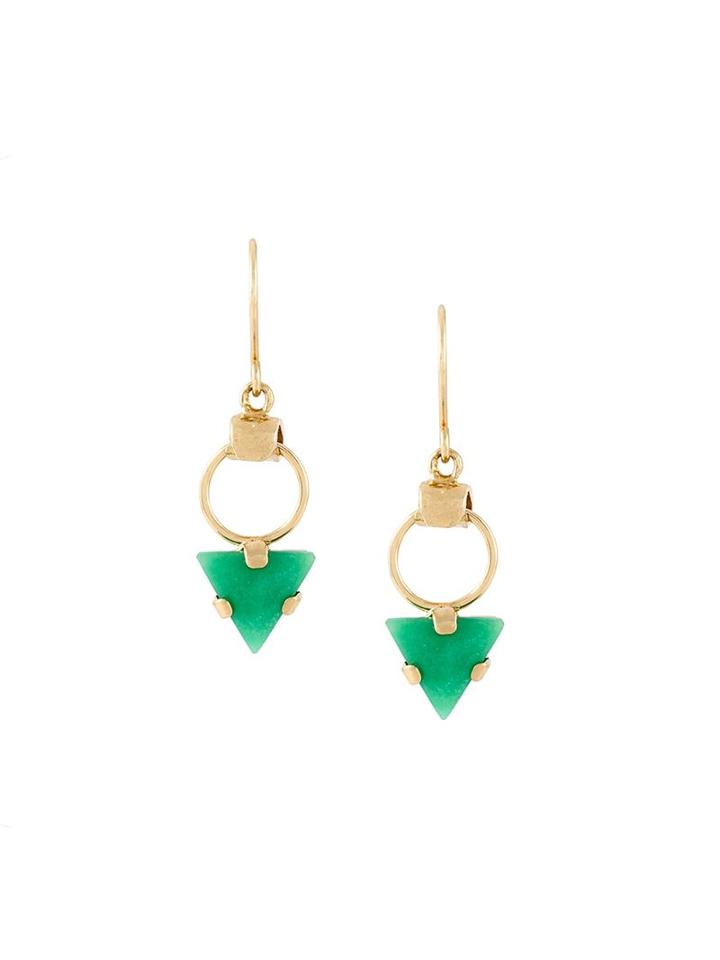 Wouters & Hendrix 'miss Mae' Chrysoprase Earrings