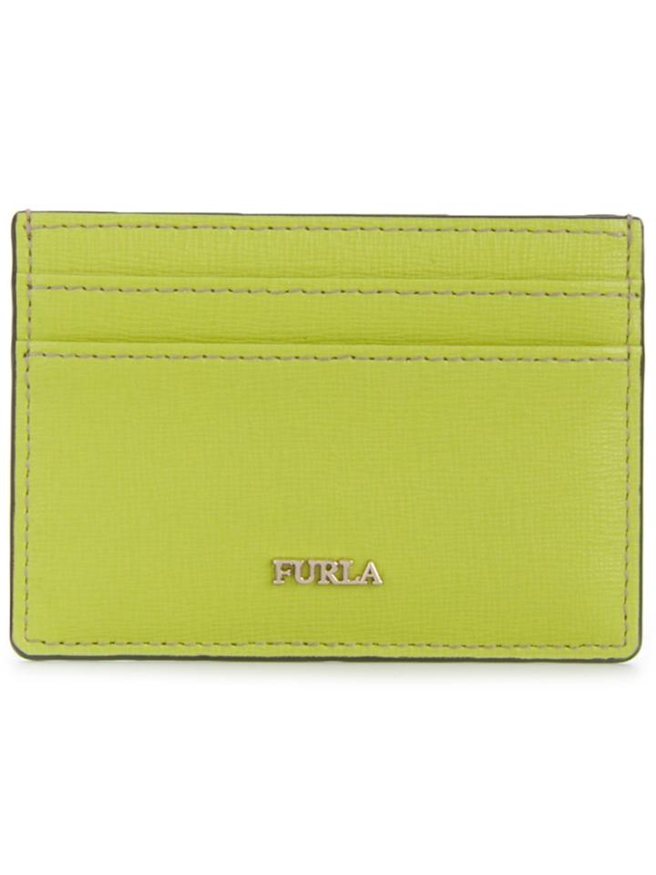 Furla Babylon Card Wallet - Green