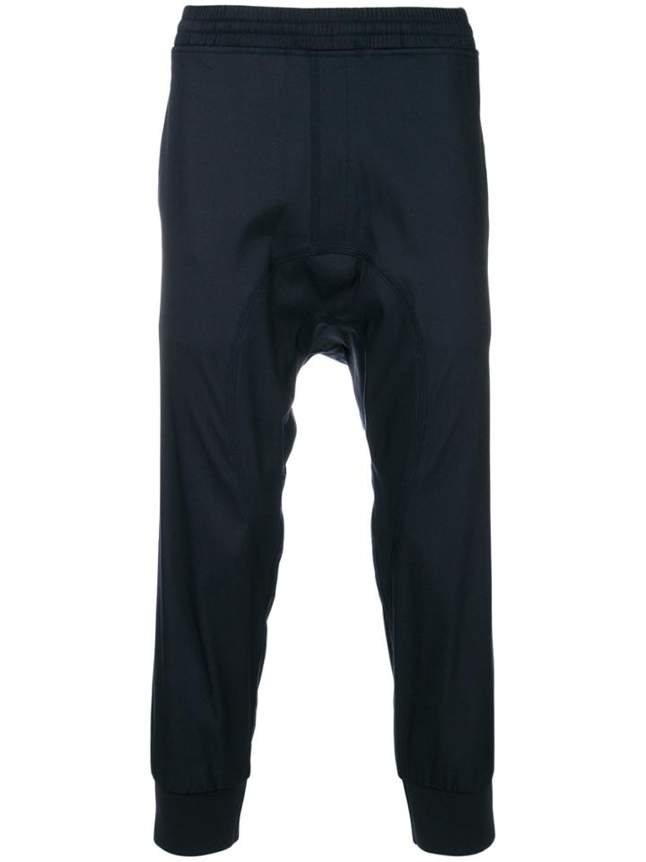 Neil Barrett Tapered Track Pants - Blue