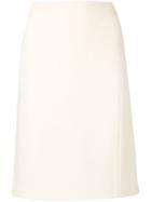 Chanel Vintage 1994 Pencil Skirt - White