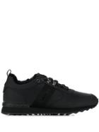 Baldinini Logo Tape Low-top Sneakers - Black