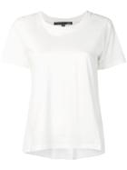 Veronica Beard Lace Back T-shirt - White