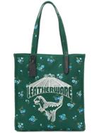 Coach Dinosaur Tote Bag - Green