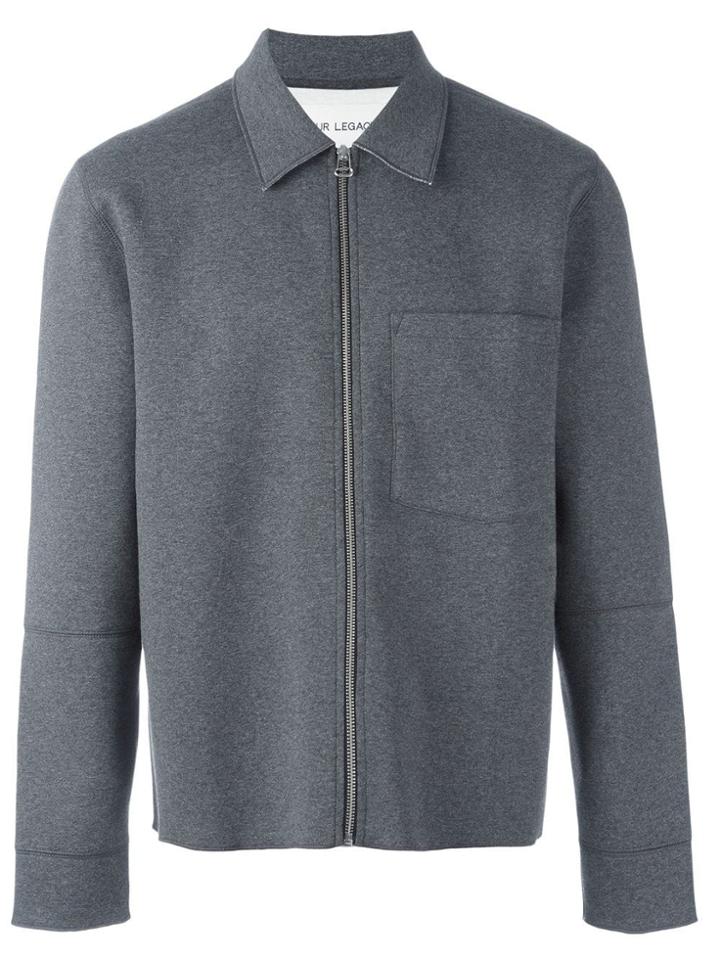 Our Legacy Raw Edge Jacket - Grey