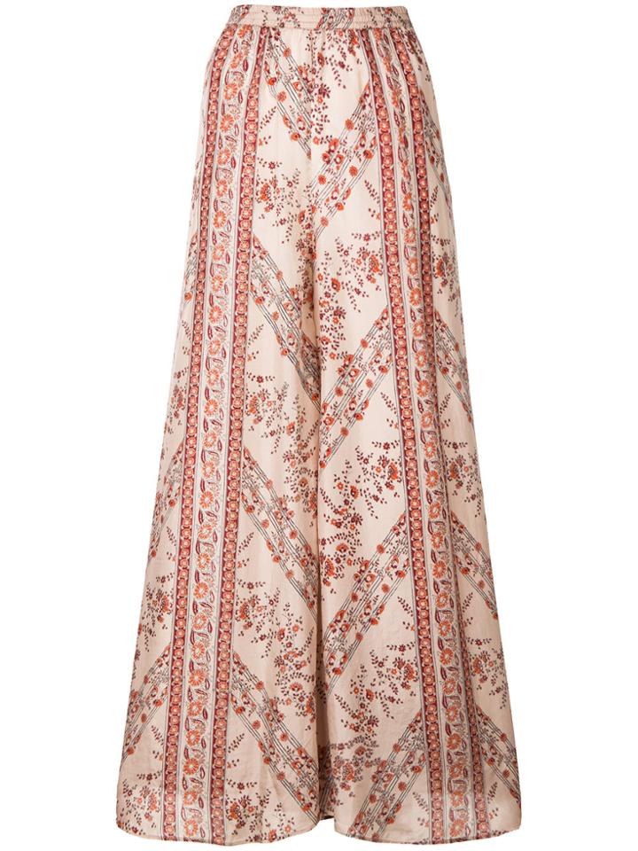 Mes Demoiselles Bogdan Trousers - Pink & Purple