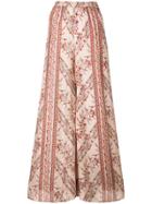 Mes Demoiselles Bogdan Trousers - Pink & Purple