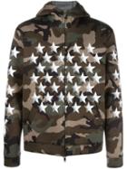 Valentino Camustars Hoodie, Men's, Size: Small, Brown, Viscose/cotton/polyurethane