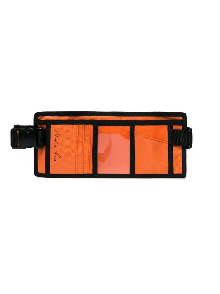 Martine Rose Wallet Waistpack - Yellow & Orange