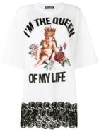 Dolce & Gabbana 'i'm The Queen Of My Life' T-shirt - White