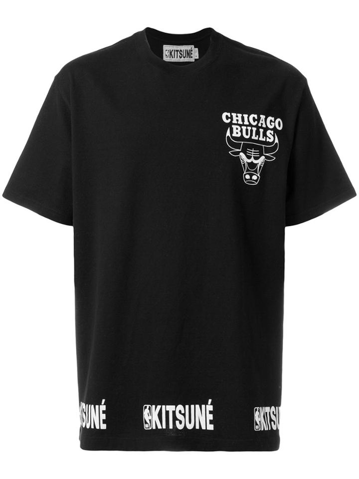 Maison Kitsuné Chicago Bulls T-shirt - Black
