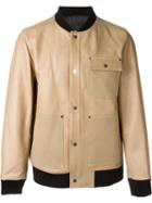 T By Alexander Wang Combo Bomber Jacket