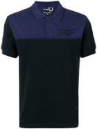 Raf Simons X Fred Perry Embroidered Logo Polo Shirt - Black